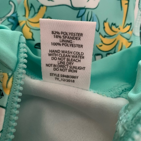NWT Starting Out Baby Boy Safari Print Swimsuit - Picture 5 of 5